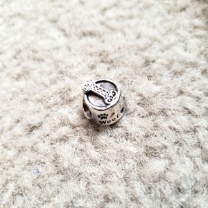 Pandora Dog Bowl Charm